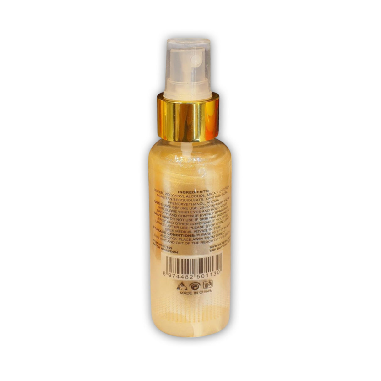 Hudavioji Set Up Spray 100ml - Glagil