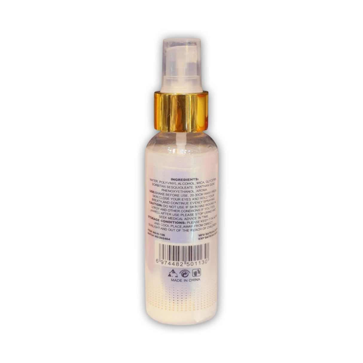 Hudavioji Set Up Spray 100ml - Glagil