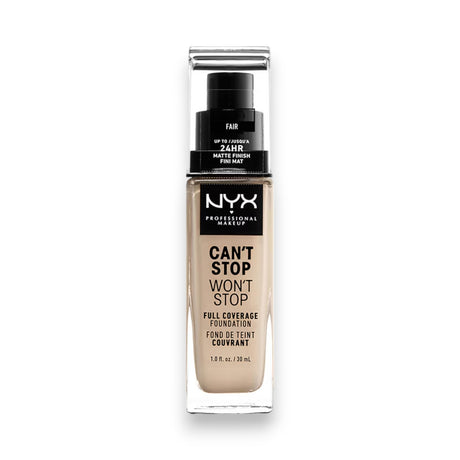 Nyx Professional Makeup Full Coverage Foundation 30ml - Glagil