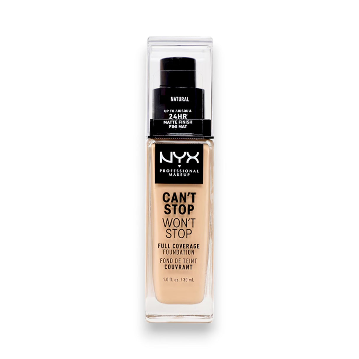 Nyx Professional Makeup Full Coverage Foundation 30ml - Glagil