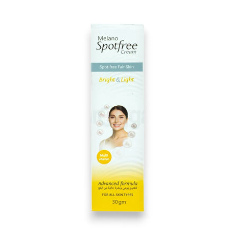 Melano Spotfree Cream 30g - Glagil