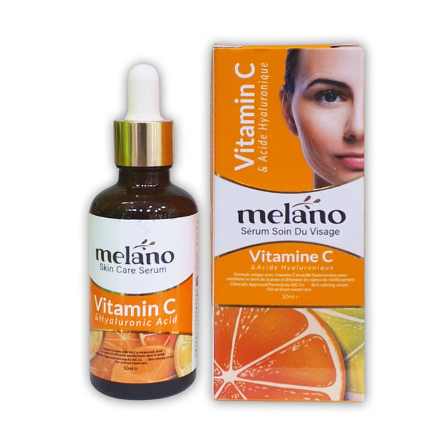 Melano Vitamin C and Hyaluronic Acid Serum 50ml - Glagil