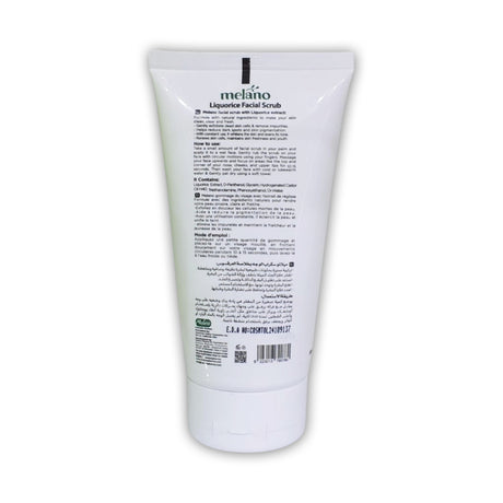 Melano Liquorice Facial Scrub 150ml - Glagil