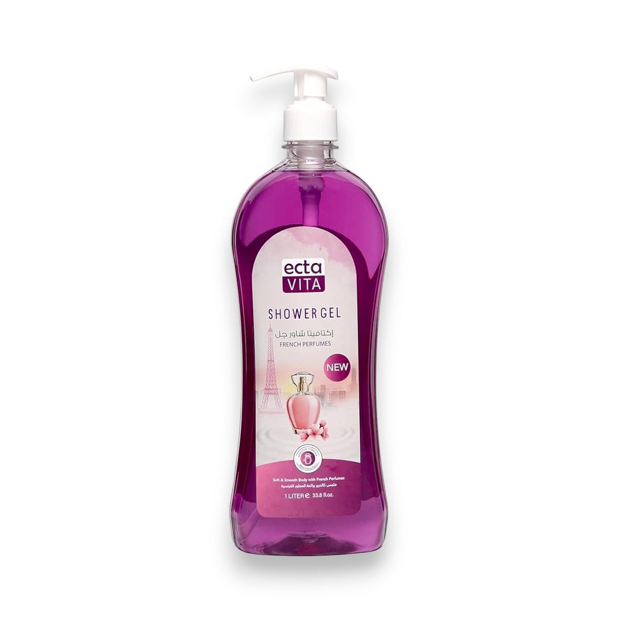 Ecta Vita Shower Gel 1l - Glagil