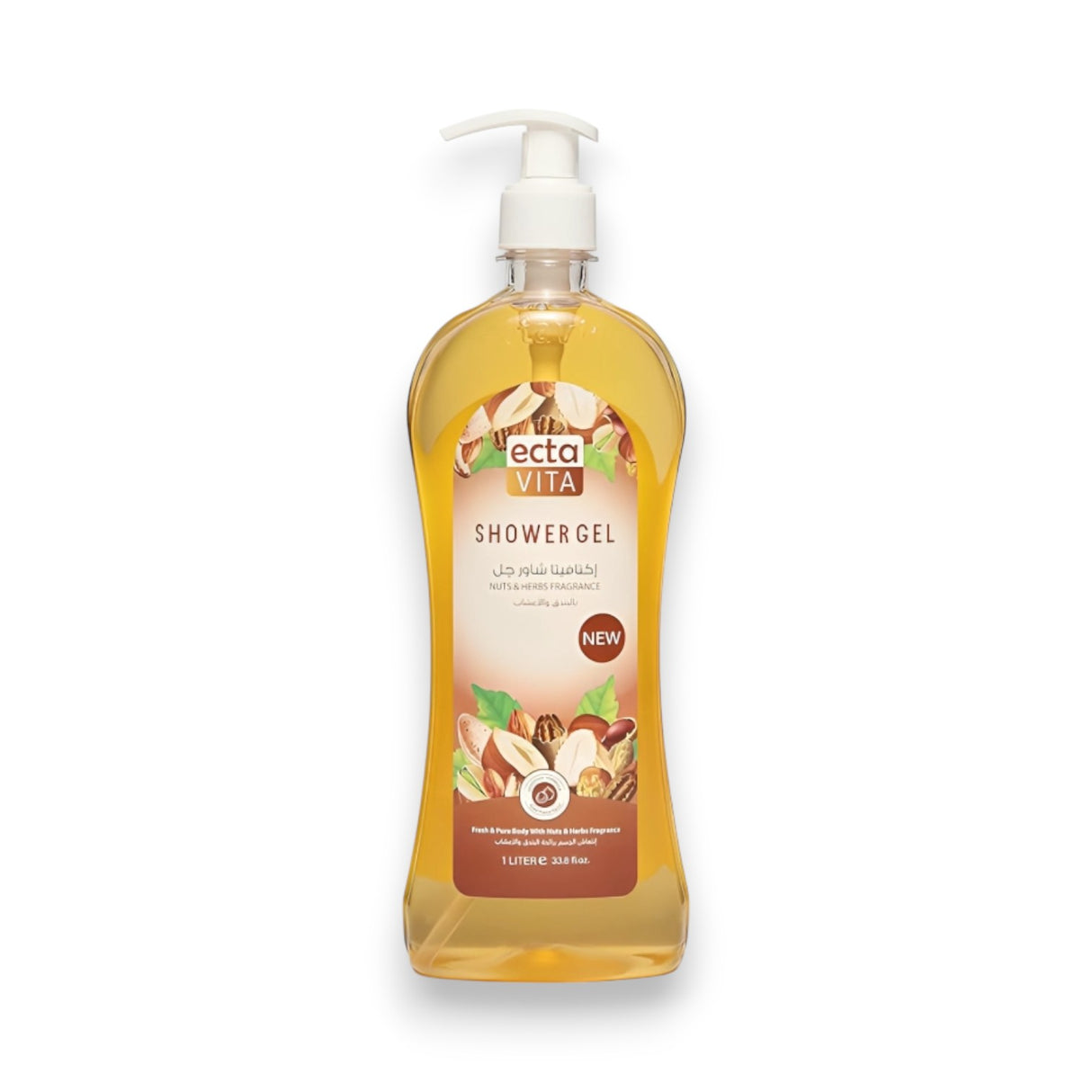 Ecta Vita Shower Gel 1l - Glagil