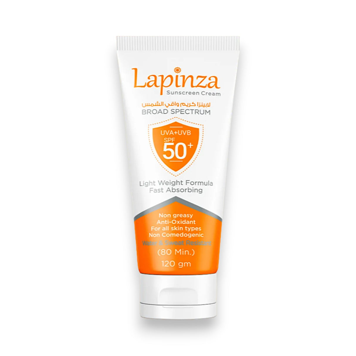 Lapinza Sunscreen Cream 120g - Glagil