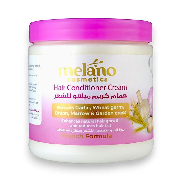 Melano Hair Conditioner Cream 500g - Glagil