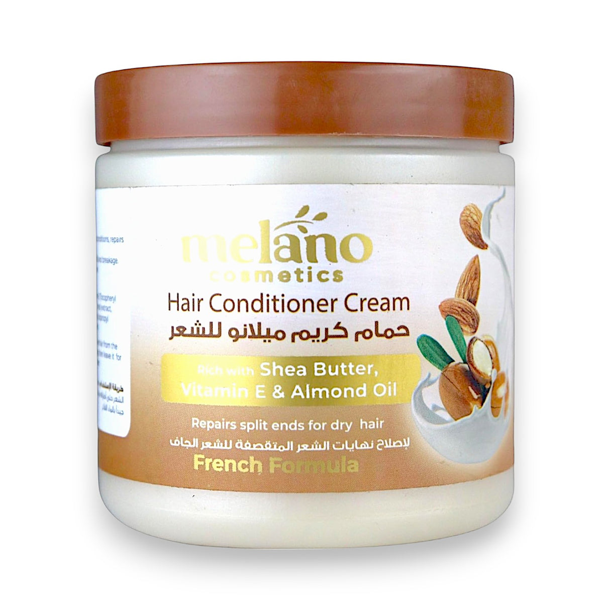 Melano Hair Conditioner Cream 500g - Glagil