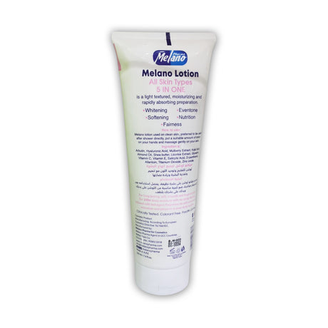 Melano Lotion with Hyaluronic Acid 220ml - Glagil