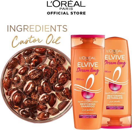 Loreal Paris Elvive Shampoo 400ml - Glagil