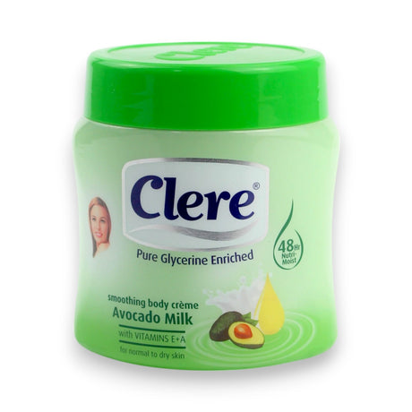 Clere Body Creme 300ml - Glagil