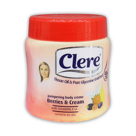 Clere Body Creme 300ml - Glagil