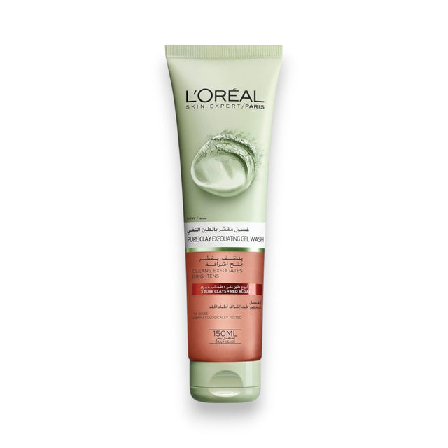 Loreal Paris Pure Clay Gel Wash 150ml - Glagil