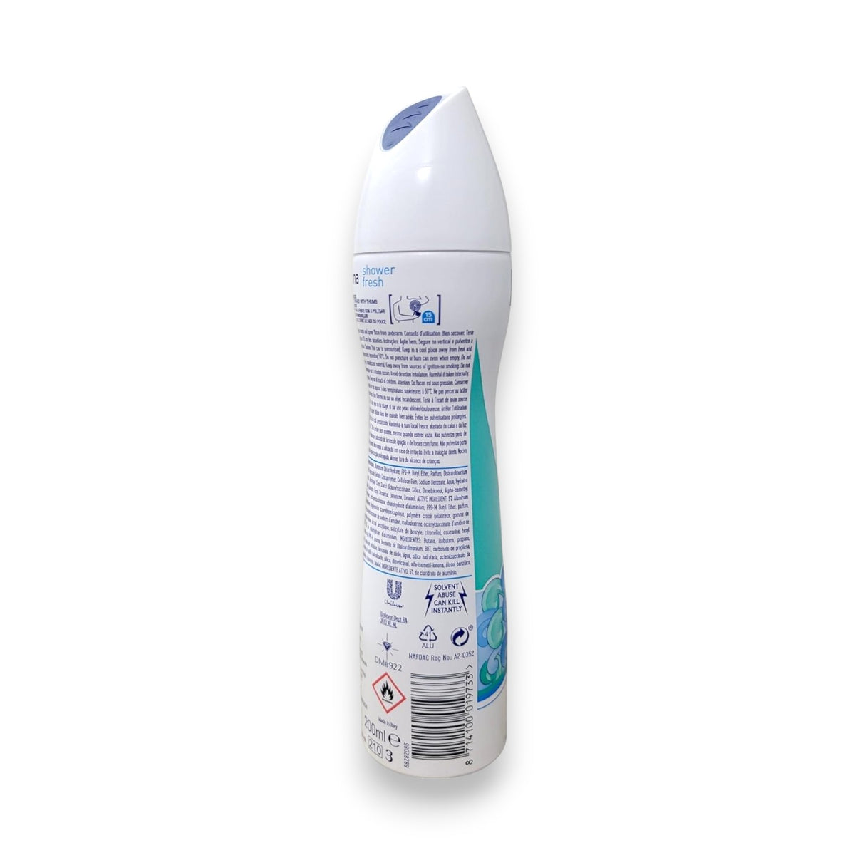 Rexona Motion Sense Deodorant Spray 200ml - Glagil