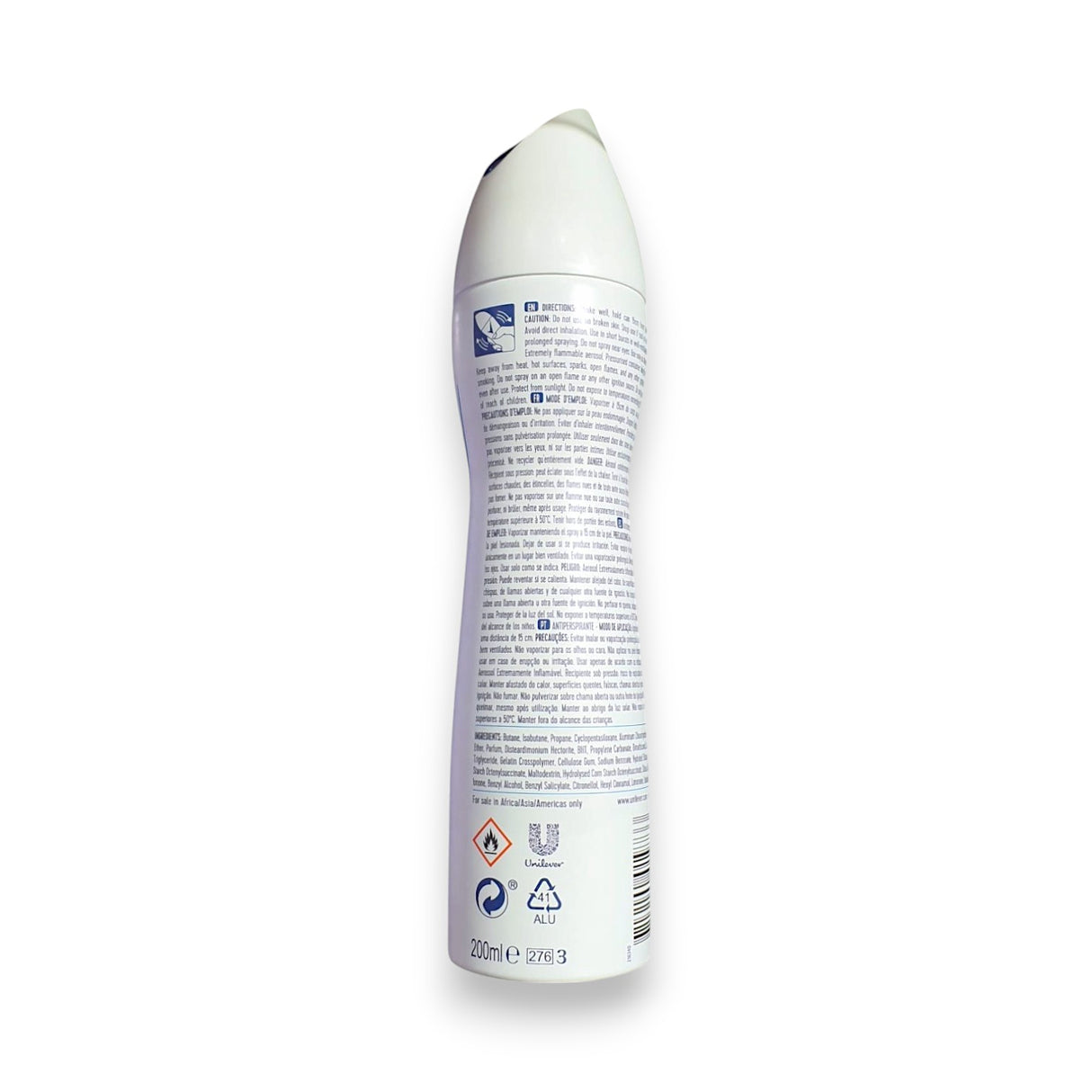 Rexona Motion Sense Deodorant Spray 200ml - Glagil