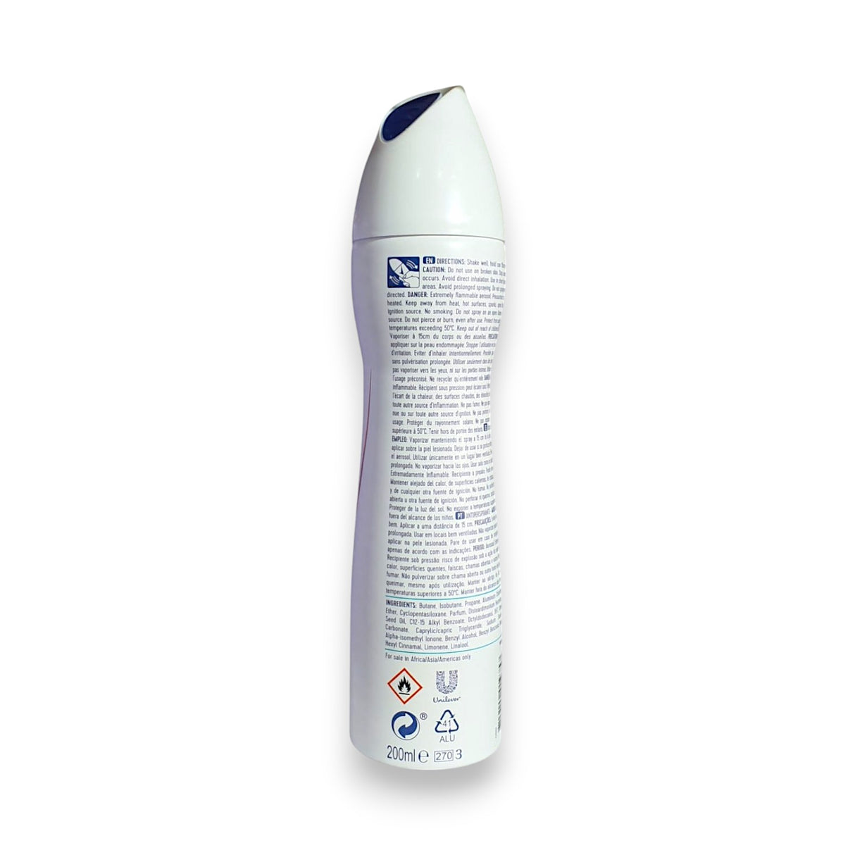 Rexona Motion Sense Deodorant Spray 200ml - Glagil