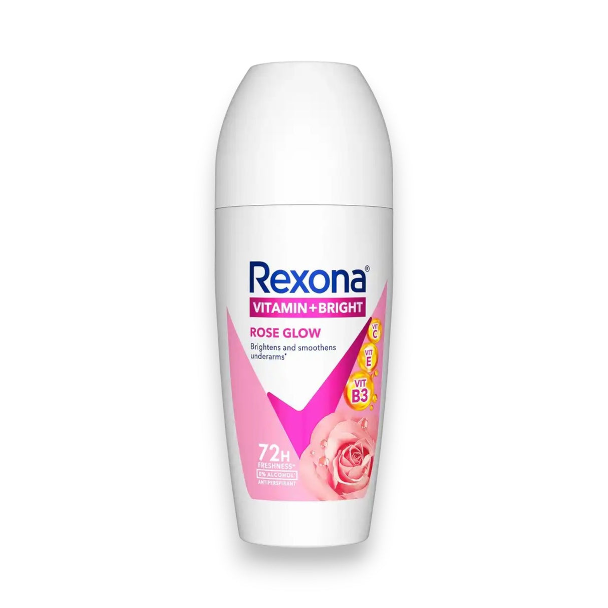 Rexona Vitamin Antiperspirant Roll-On 45ml - Glagil