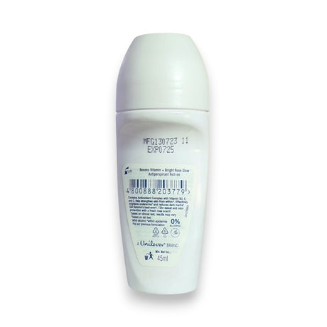 Rexona Vitamin Antiperspirant Roll-On 45ml - Glagil