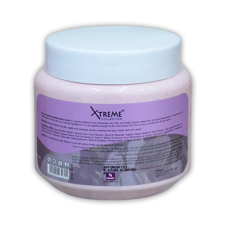 Xtreme Collection Facial Scrub 500ml - Glagil