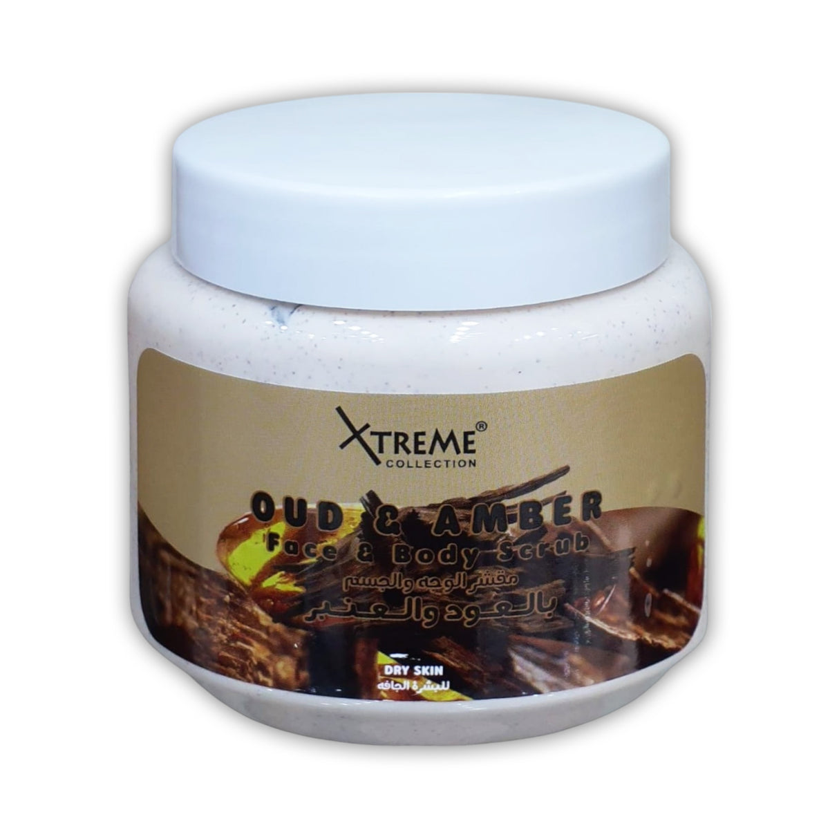 Xtreme Collection Face and Body Scrub 500ml - Glagil