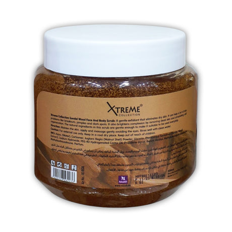 Xtreme Collection Face and Body Scrub 500ml - Glagil