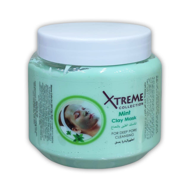 Xtreme Collection Mint Clay Mask - Glagil