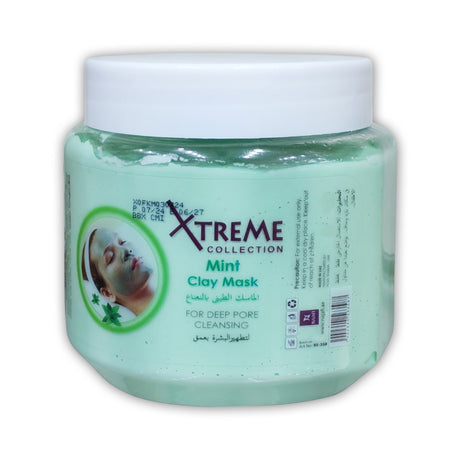 Xtreme Collection Mint Clay Mask - Glagil