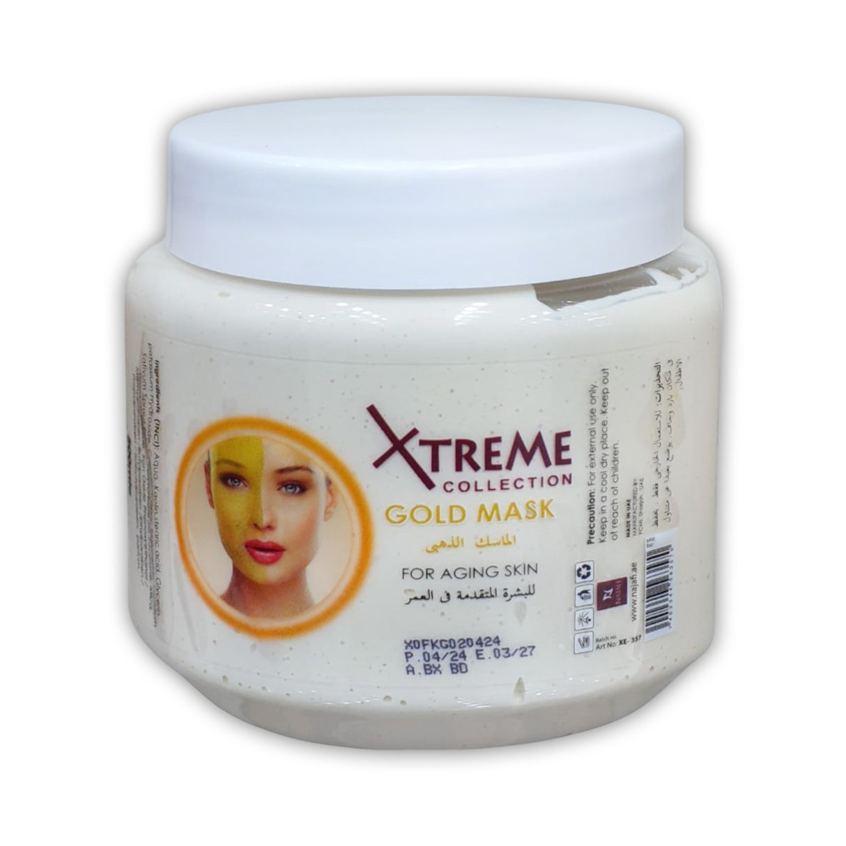 Xtreme Collection Gold Mask - Glagil