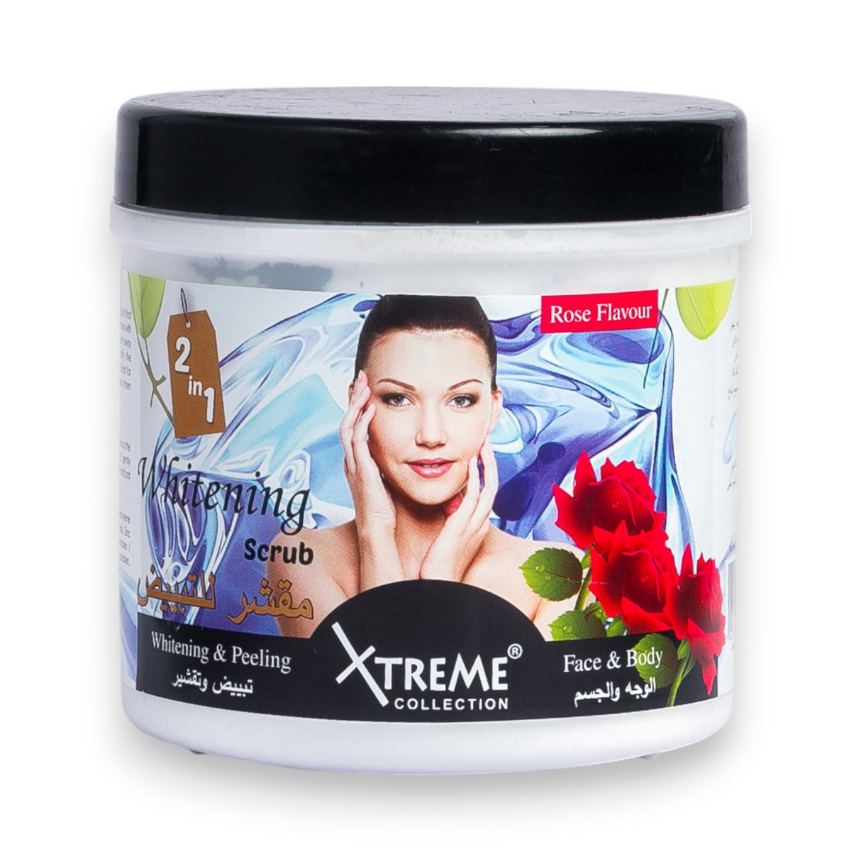 Xtreme Collection Face and Body Scrub 500ml - Glagil