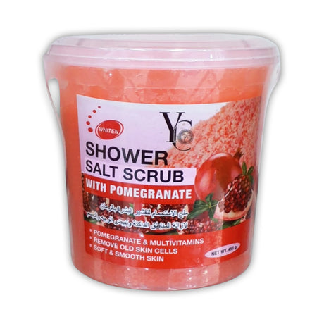 YC Shower Salt Scrub 450g - Glagil