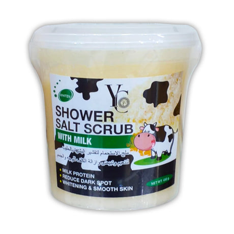 YC Shower Salt Scrub 450g - Glagil