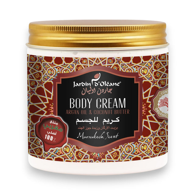 Jardin D'Oleane Body Cream 500ml - Glagil