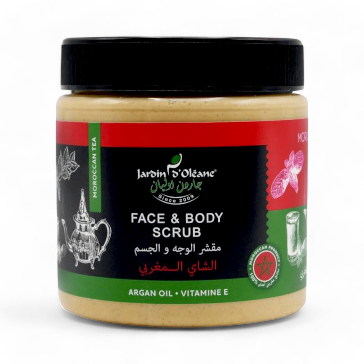 Jardin D'Oleane Face and Body Scrub 500ml - Glagil