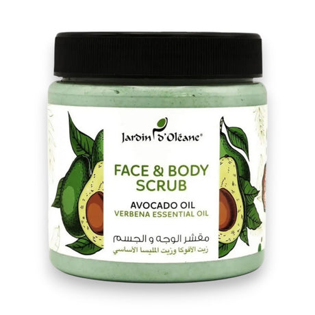 Jardin D'Oleane Face and Body Scrub 500ml - Glagil