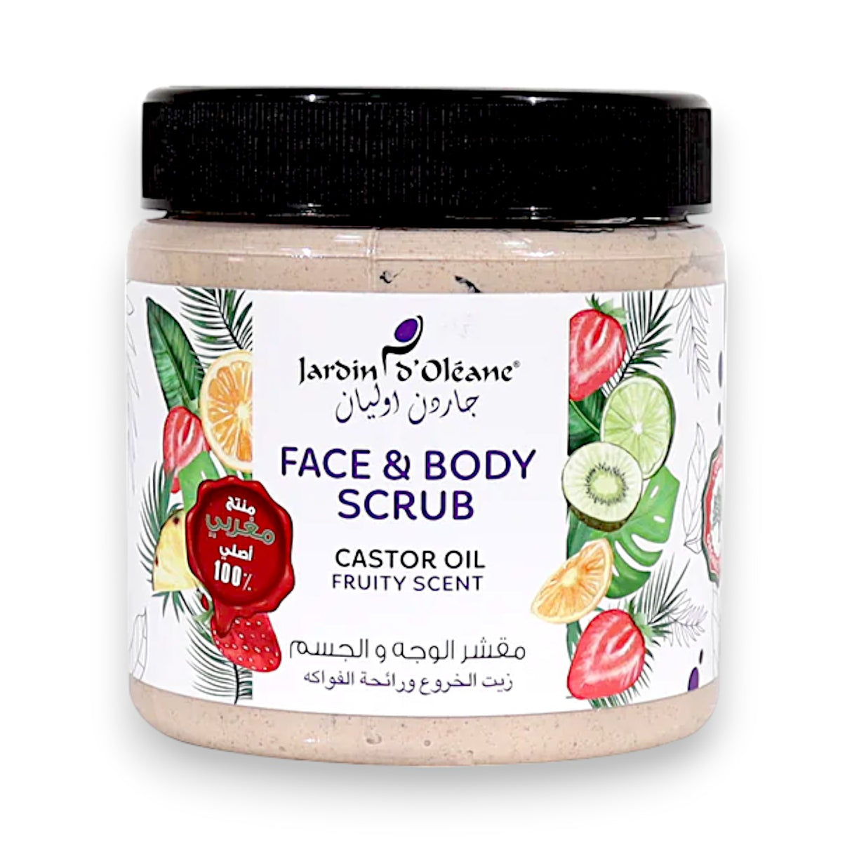 Jardin D'Oleane Face and Body Scrub 500ml - Glagil