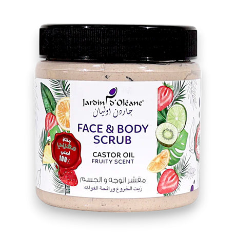 Jardin D'Oleane Face and Body Scrub 500ml - Glagil