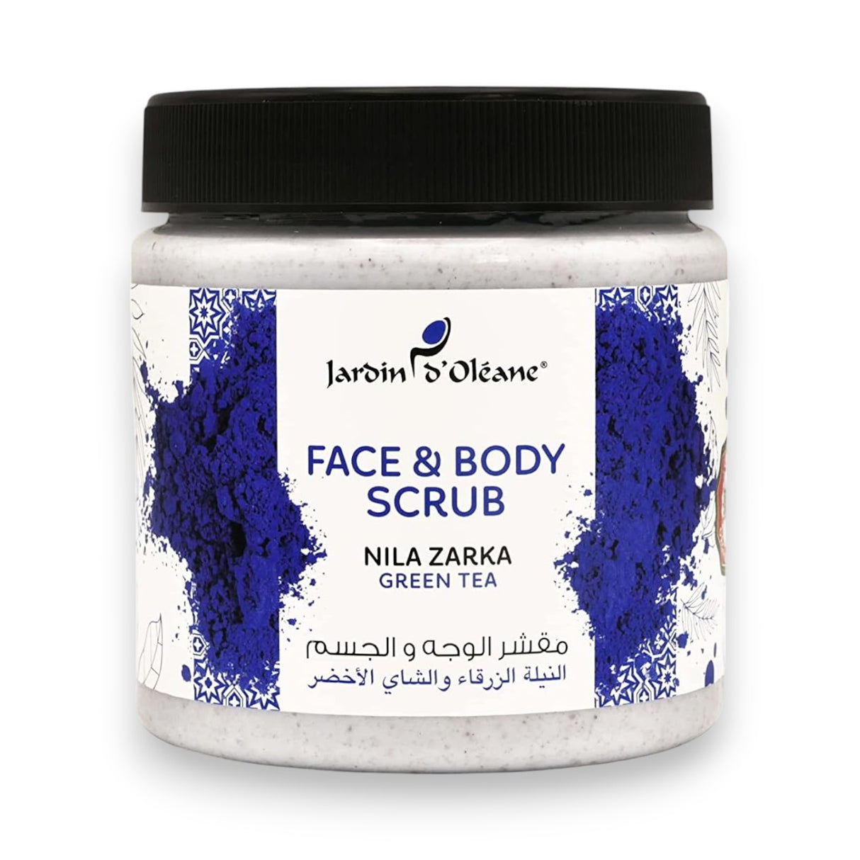 Jardin D'Oleane Face and Body Scrub 500ml - Glagil