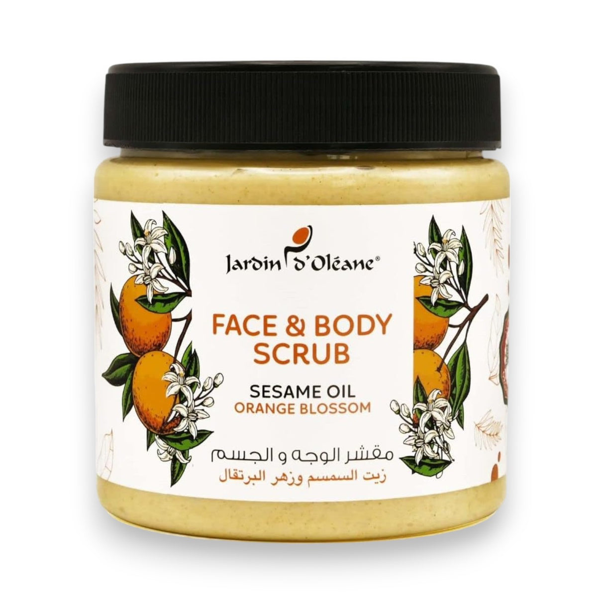 Jardin D'Oleane Face and Body Scrub 500ml - Glagil