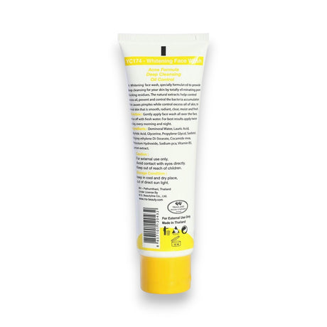 YC Lemon Acne Formula Wash 100ml - Glagil