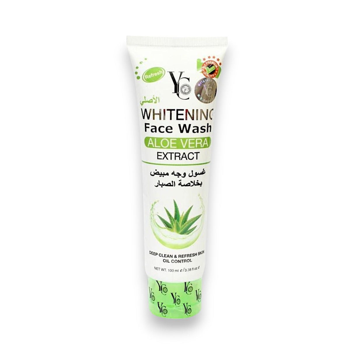 YC Aloe Vera Face Wash 100ml - Glagil