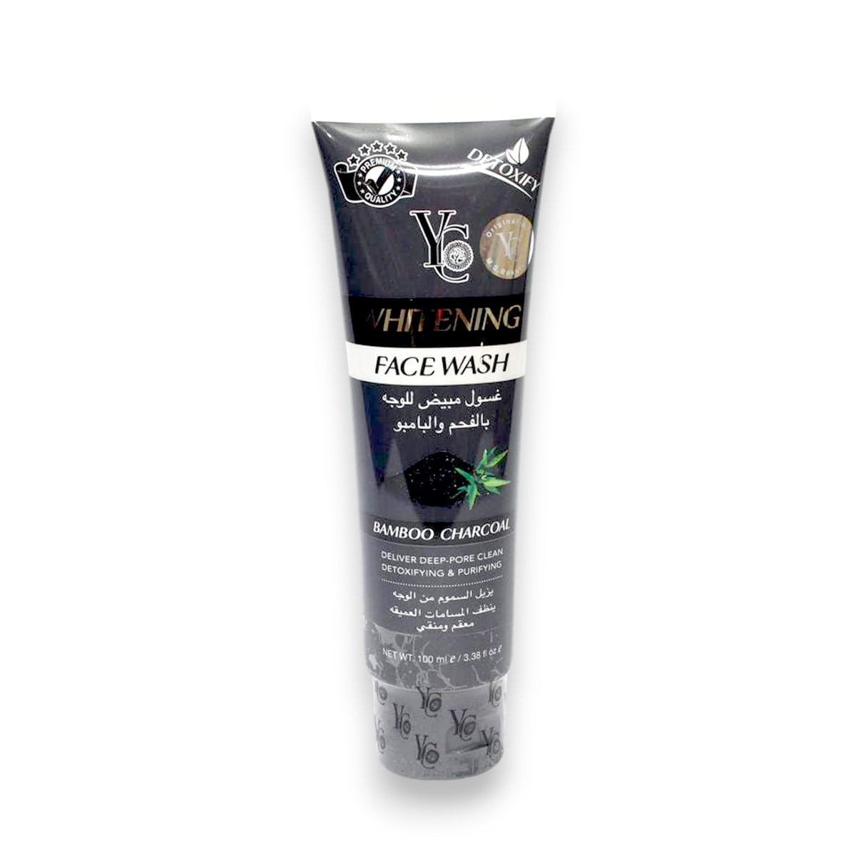 YC Bamboo Charcoal Face Wash 100ml - Glagil