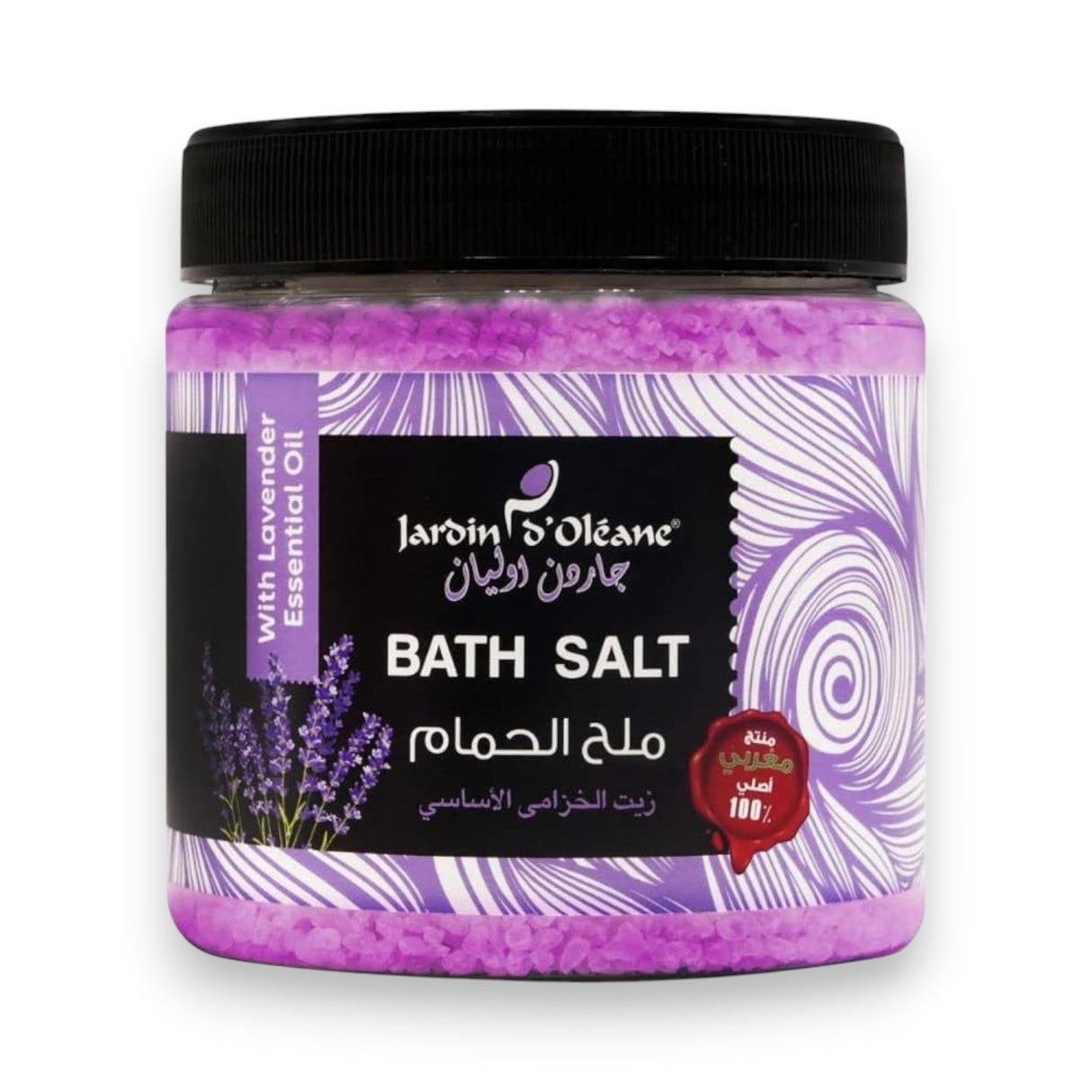 Jardin D Oleane Lavender Bath Salt 600g - Glagil