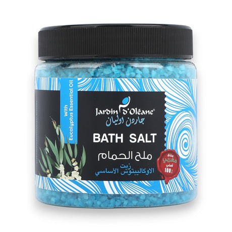 Jardin D Oleane Eucalyptus Bath Salt 600g - Glagil