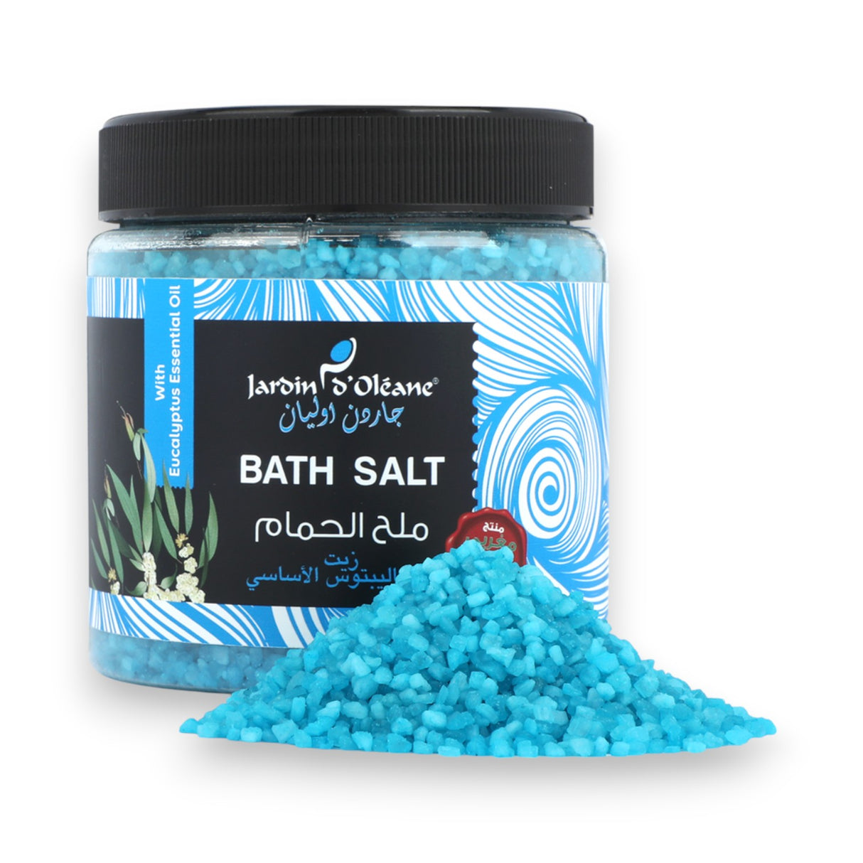 Jardin D Oleane Eucalyptus Bath Salt 600g - Glagil