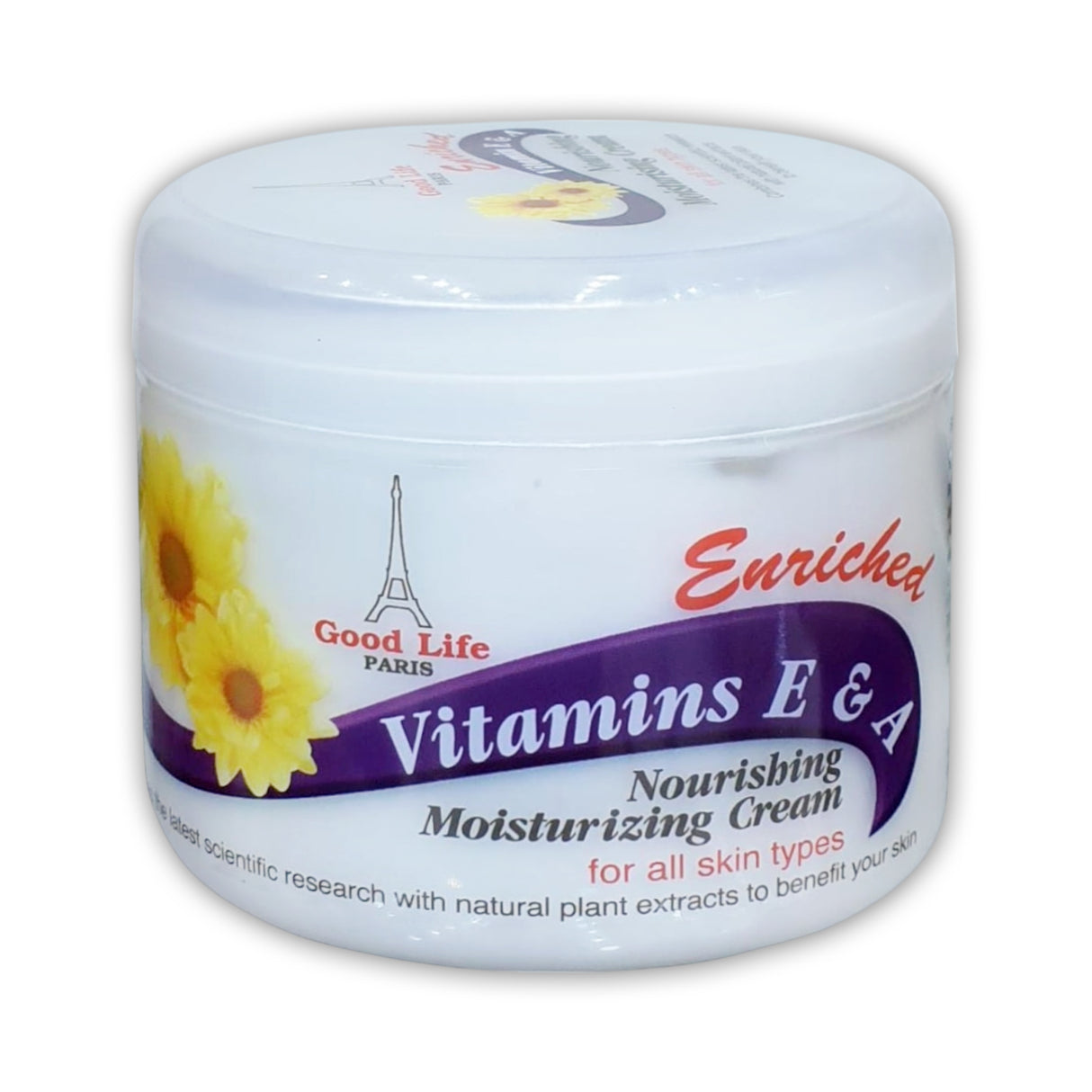 Good Life Vitamin E & A Moisturizing Cream 300ml - Glagil