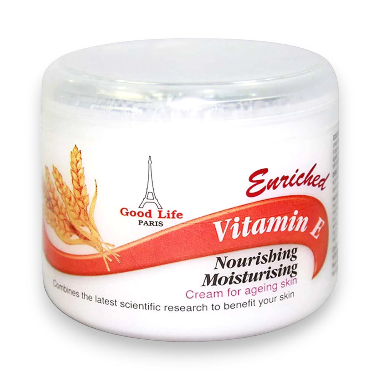 Good Life Vitamin E Moisturizing Cream 300ml - Glagil