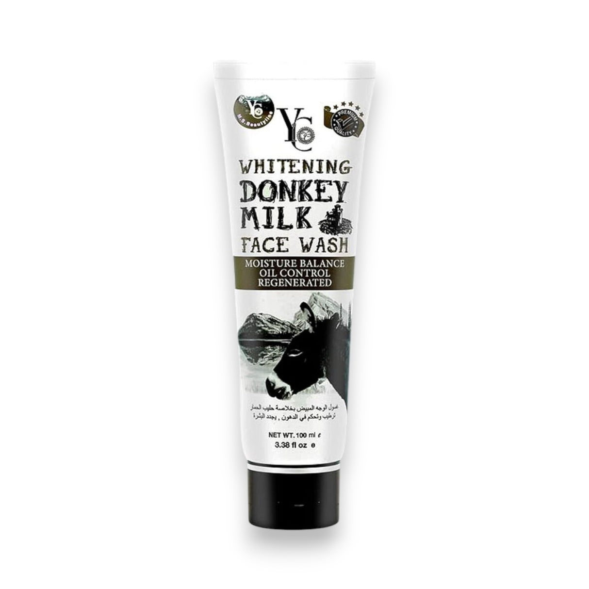 YC Donkey Milk Face Wash 100ml - Glagil