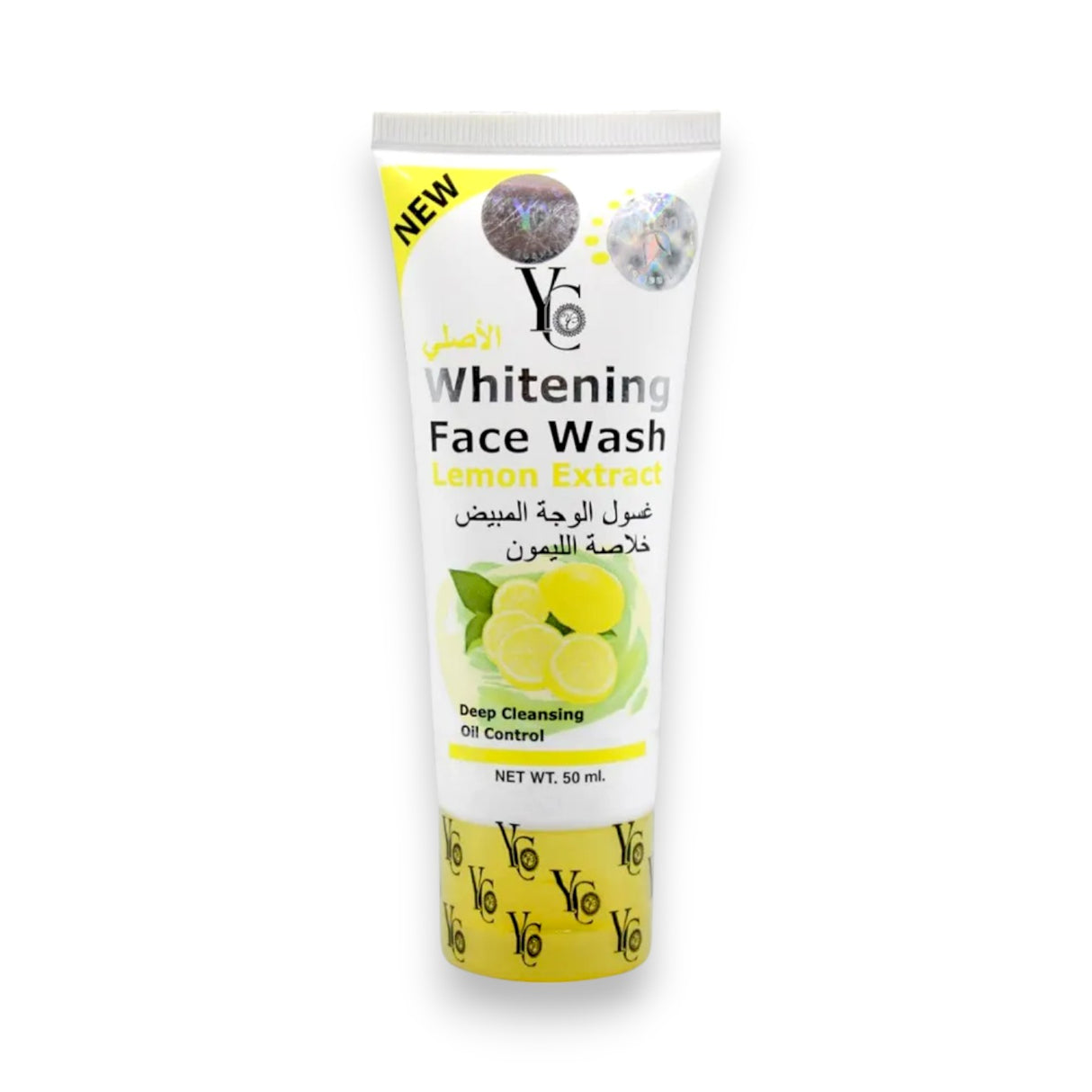 YC Lemon Oil Control Face Wash 100ml - Glagil