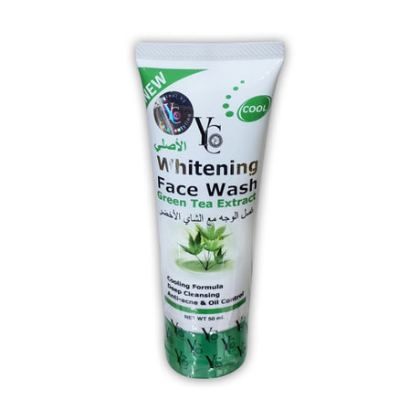 YC Green Tea Face Wash 100ml - Glagil