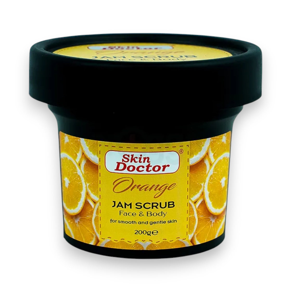 Skin Doctor Orange Jam Scrub 200g - Glagil